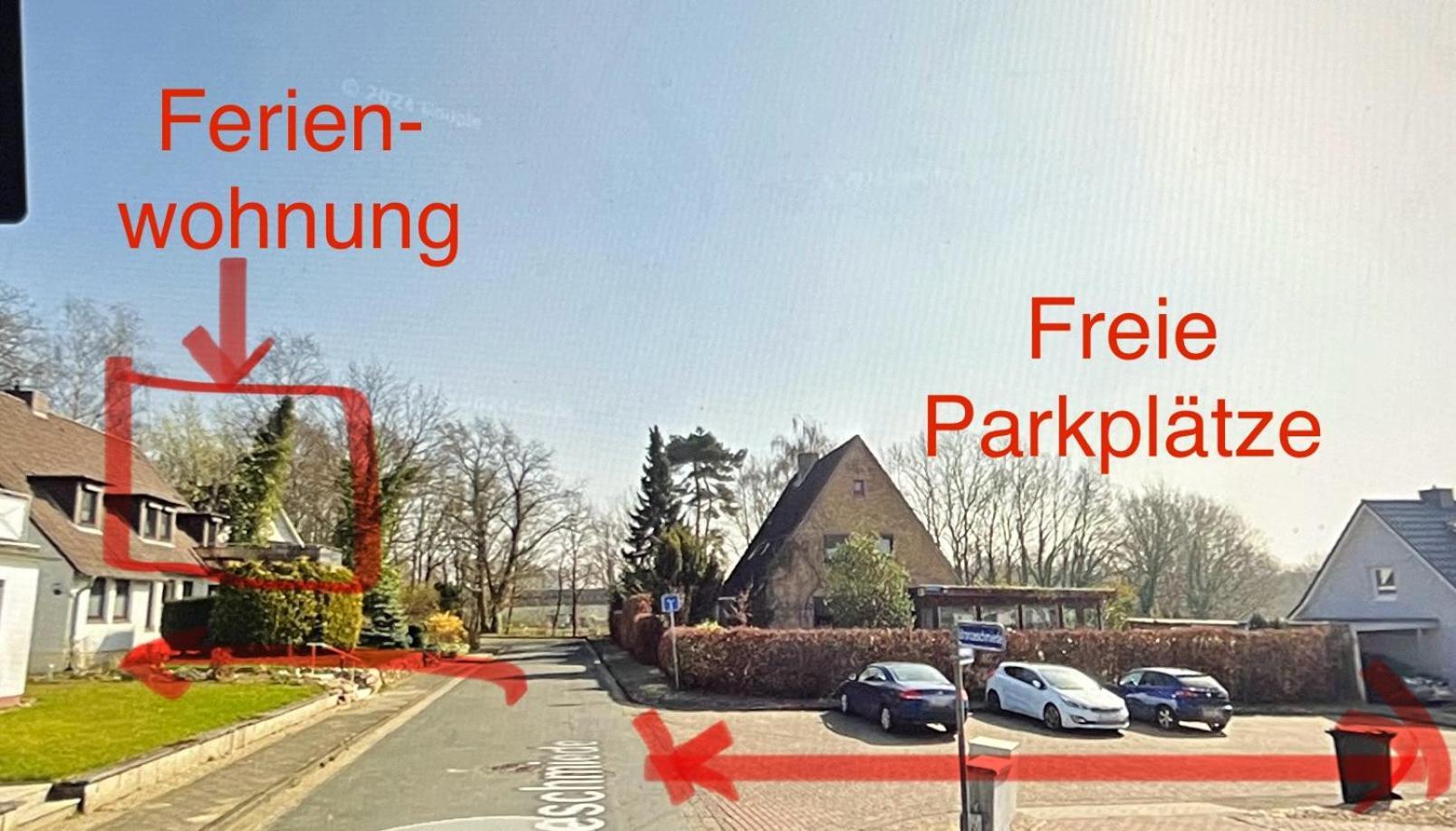 Peedy'S Luxurioese 60M² Wohnung Mit Balkonterrasse Stade Esterno foto
